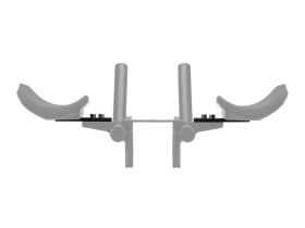 BBB CYCLING Extension Set for AeroPro Handlebar Attachment