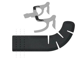 ERGON Handauflage OrthoCell Top Pads Set