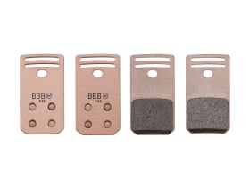 BBB CYCLING Brake Pads DiscStop HP BBS-87S Sintered for...