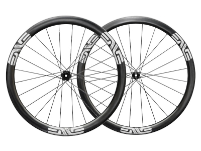 ENVE Laufradsatz 28" SES 3.4 | ENVE Innerdrive Premium Straightpull Center Lock Naben | weiße Decals | Campagnolo N3W
