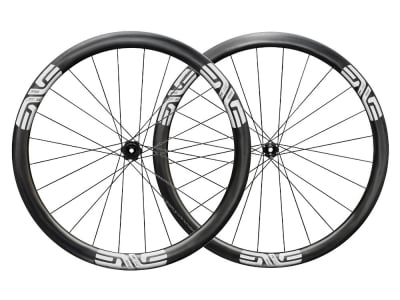 ENVE Laufradsatz 28" SES 3.4 | ENVE Innerdrive Premium Straightpull Center Lock Naben | weiße Decals | SRAM XDR - SONDERANGEBOT