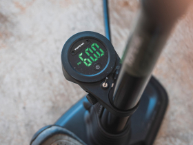 TOPEAK Standluftpumpe JoeBlow Mountain X Digital