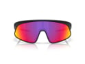 OAKLEY Sonnenbrille RSLV 141 Matte Black | Prizm Road OO9524D-010