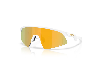 OAKLEY Junior Sunglasses Resistor Sweep PLAYERS COLLECTION Matte White | Prizm 24k OJ9015-1128