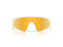 OAKLEY Junior Sunglasses Resistor Sweep PLAYERS COLLECTION Matte White | Prizm 24k OJ9015-1128