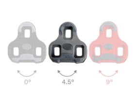 LOOK Cleats Keo Grip | grey - 4,5°