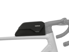 TOPEAK Toptube bag TopLoader DryShell 1,0 liter | black