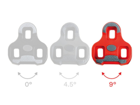 LOOK Cleats Keo Grip | red - 9°