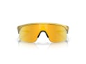 OAKLEY Junior Sonnenbrille Resistor PATRICK MAHOMES || COLLECTION Gold | Prizm 24k OJ9010 08-23