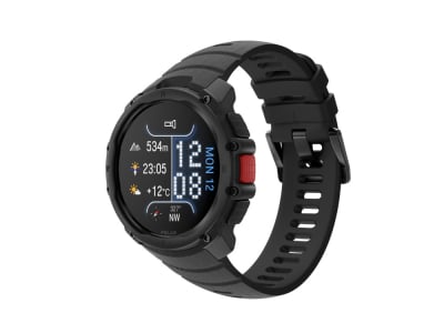 POLAR Street X Smartwatch | Night Black | S-L