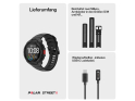 POLAR Street X Smartwatch | Night Black | S-L