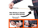 KOMMIT Bike Towing System Tow Rope