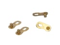 KMC Chain Lock Missing Link FLATNR Ti-N | 12- / 13-speed | 2 pieces | Gold