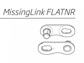 KMC Chain Lock Missing Link FLATNR | 12- / 13-speed | 2...