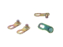 KMC Chain Lock Missing Link FLATNR | 12- / 13-speed | 2 pieces | Auroa Green