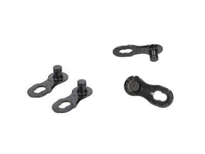 KMC Chain Lock Missing Link 12NR DLC | 12-speed | 2 pieces | Black