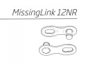 KMC Chain Lock Missing Link 12NR DLC | 12-speed | 2 pieces | Black