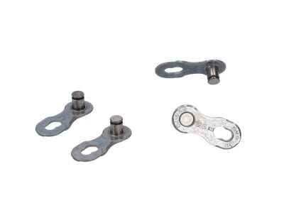 KMC Kettenschloss Missing Link 12NR EPT | 12-fach | 2 Stück | Silber