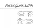 KMC Kettenschloss Missing Link 12NR EPT | 12-fach | 2 Stück | Silber