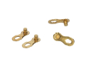 KMC Kettenschloss Missing Link 12NR Ti-N | 12-fach | 2 Stück | Gold