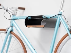 CONTEC bikeART Tube Bike Rack