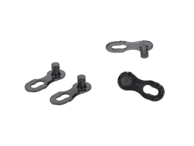 KMC Chain Lock Missing Link 10R DLC | 10-speed | 2 pieces | Black