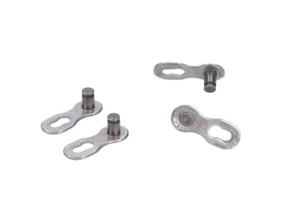 KMC Chain Lock Missing Link 9R EPT | 9-speed | 2 pieces | Silver