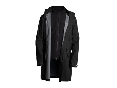 DIRTLEJ Weathershield Rain Coat | black