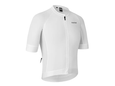 GRIPGRAB Kurzarmtrikot PACR Short Sleeve Jersey | weiß