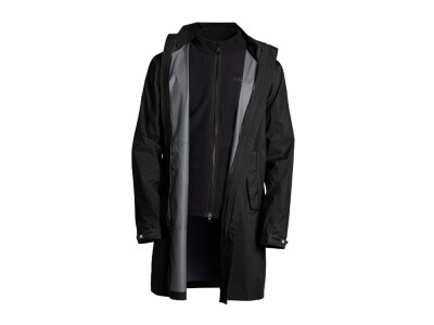 DIRTLEJ Weathershield Rain Coat | black XXL