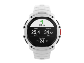 POLAR Street X Smartwatch | Snow White | S-L
