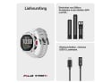 POLAR Street X Smartwatch | Snow White | S-L