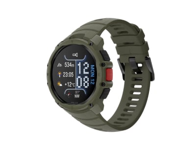 POLAR Street X Smartwatch | Forest Green | S-L