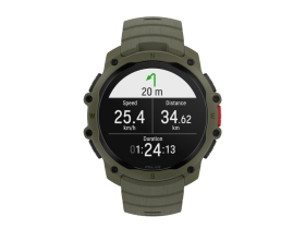 POLAR Street X Smartwatch | Forest Green | S-L