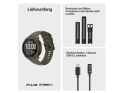 POLAR Street X Smartwatch | Forest Green | S-L