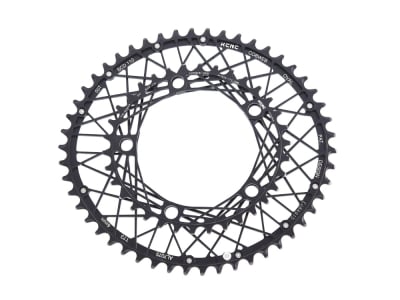 KCNC chainring K6 Road Oval compact LK110 | 34 teeth inner - B-STOCK