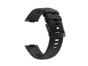 POLAR Quick-Change Wristband Street X | Silicone | Night Black | S - L | 22 mm