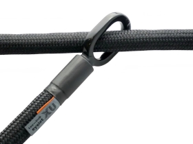 TEX-LOCK Textile Lock Eyelet incl. UX-Lock 120 cm | Onyx...