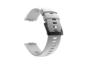 POLAR Quick-Change Wristband Street X | Silicone | Snow White | S - L | 22 mm