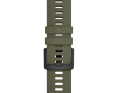 POLAR Quick-Change Wristband Street X | Silicone | Forest Green | S - L | 22 mm