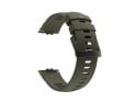 POLAR Quick-Change Wristband Street X | Silicone | Forest Green | S - L | 22 mm