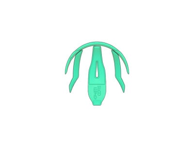 LAZER Pad Set für Vento KinetiCore Fahrradhelm  S / M