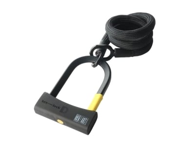 TEX-LOCK Textile Lock Eyelet incl. UX-Lock 120 cm | Onyx Black