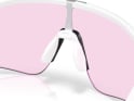 OAKLEY Glasses Stunt Devil Matte White | Prizm Low Light OO9517-0739