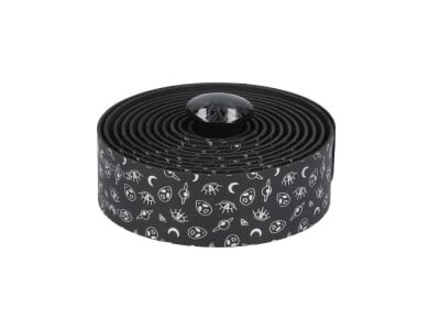 CICLOVATION Handlebar Tape Leather Touch Minimalism Aliens | silver