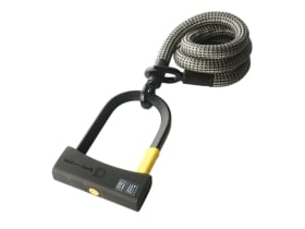 TEX-LOCK Textilschloss Eyelet inkl. D-Lock 160 cm |...