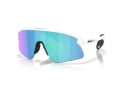OAKLEY Sonnenbrille Stunt Devil Matte White | Prizm Sapphire OO9517-0439