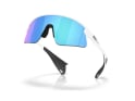 OAKLEY Sonnenbrille Stunt Devil Matte White | Prizm Sapphire OO9517-0439