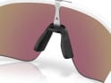OAKLEY Sonnenbrille Stunt Devil Matte White | Prizm Sapphire OO9517-0439