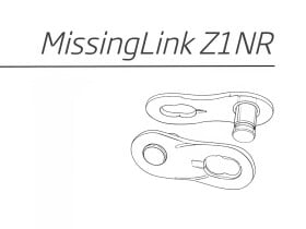 KMC Chain Lock Missing Link Z1EHXNR EPT | 1-speed | 2...